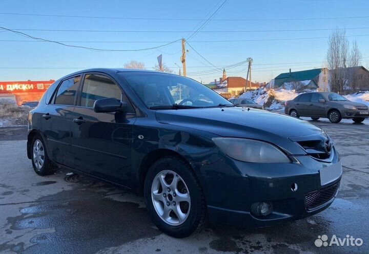 Mazda 3 1.6 МТ, 2006, 268 000 км