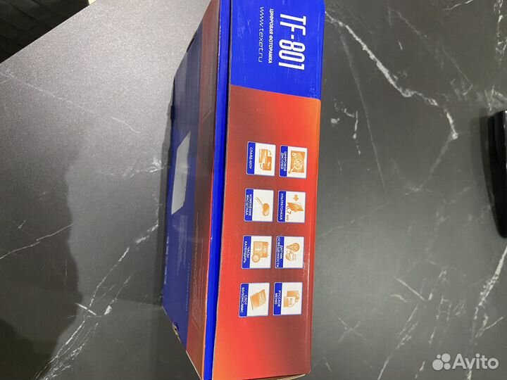 Цифровая фоторамка texet