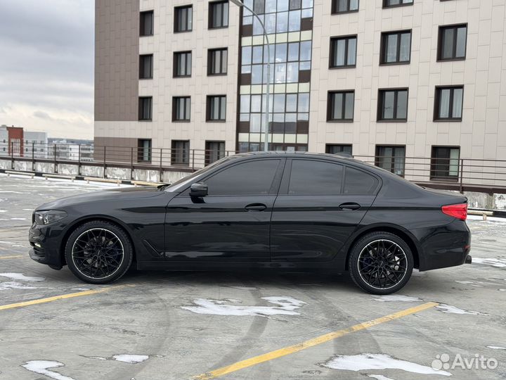 BMW 5 серия 2.0 AT, 2018, 148 000 км