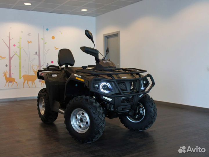 Квадроцикл hisun tactic 750 normal