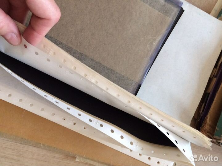 Копировальная цветная бумага Советского периода