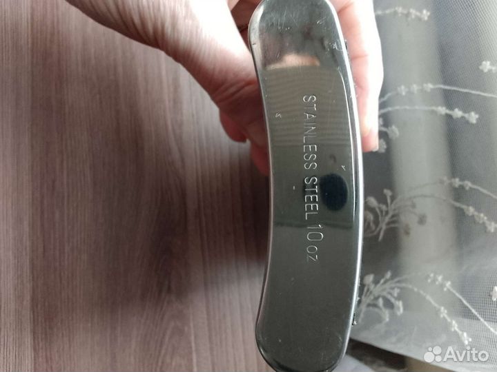 Карманная фляжка stainless steel