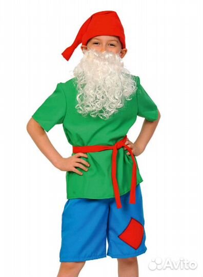 Костюм гном, рост 128-134