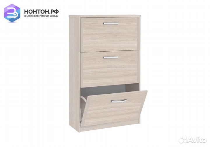 Обувница Лотос 3.08 софт / шимо светлый