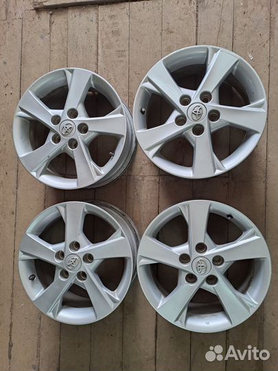 Литье диски r16 5x114 3