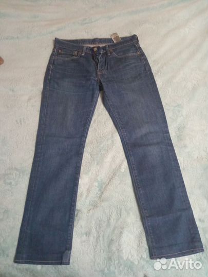 Джинсы мужские