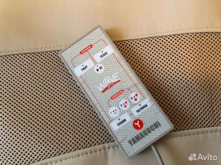 Массажный матрас yamaguchi axiом wave PRO