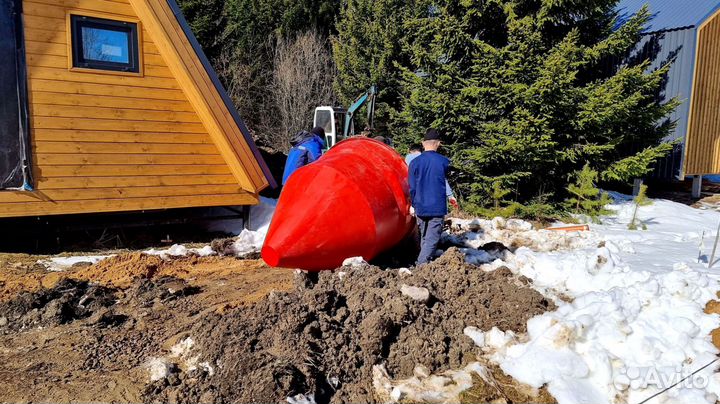 Септик под ключ