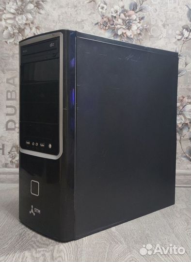 Бюджетный игровой пк i5-750/RX 550 2gb/8gb RAM