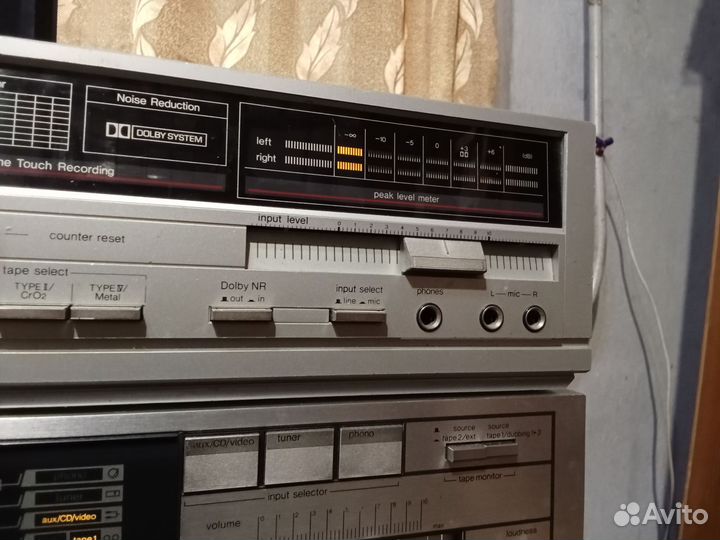 Усилитель мощности Technics