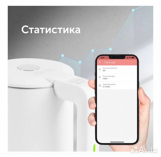 Умный чайник RED solution SkyKettle RK-M216S