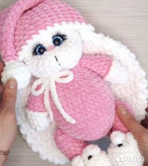Вязаные игрушки ручной работы