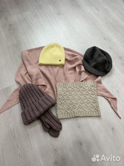 Шапка, снуд, платок, кепка