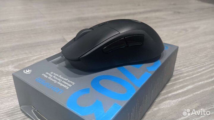 Игровая мышь Logitech G703 lightspeed