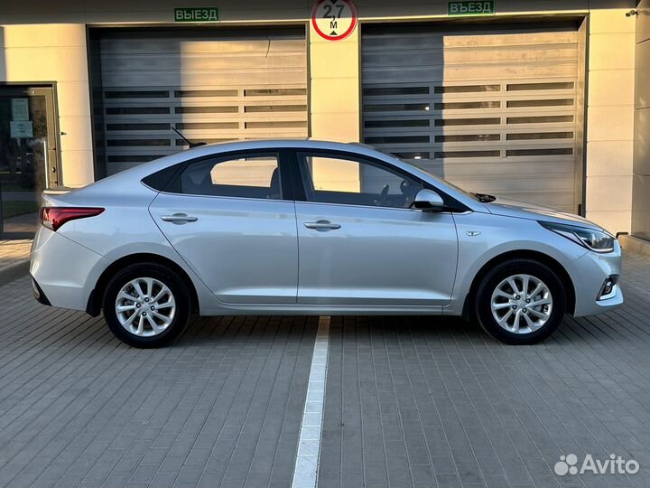 Hyundai Solaris 1.6 AT, 2018, 138 000 км