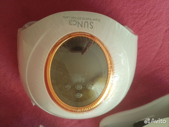 Лампа для ногтей