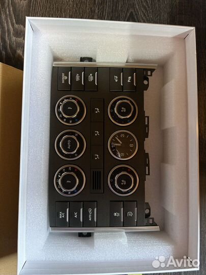 Климат Range Rover L322