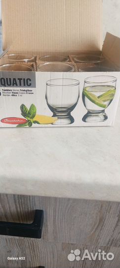 Стопки, бокалы, кружки