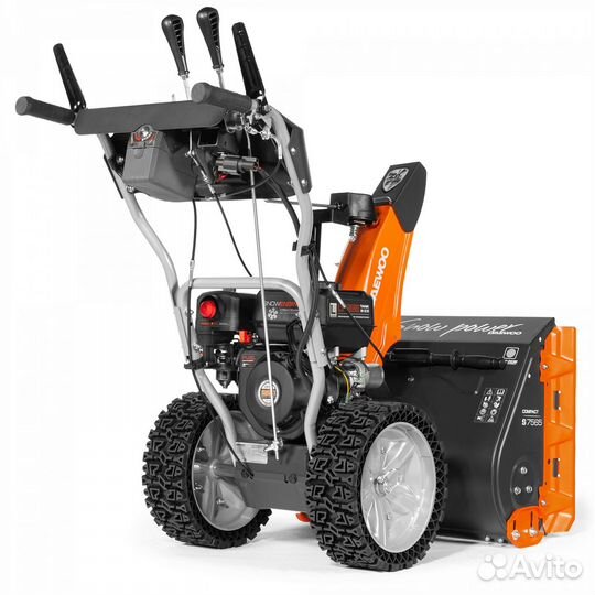 Daewoo 7565 dast Снегоуборщик