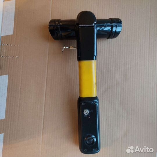 Механический блокиратор руля