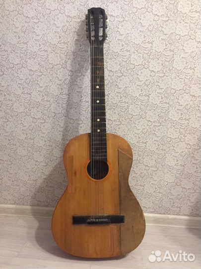 Семиструнная гитара СССР