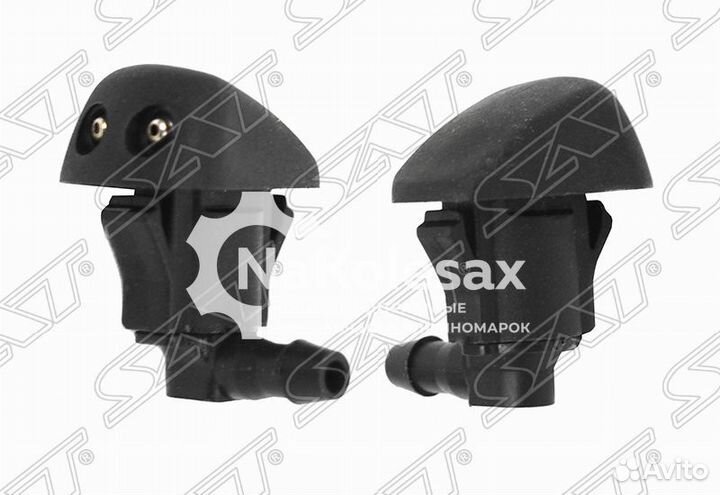 Форсунка омывателя лобового стекла mazda 6 02-07 l