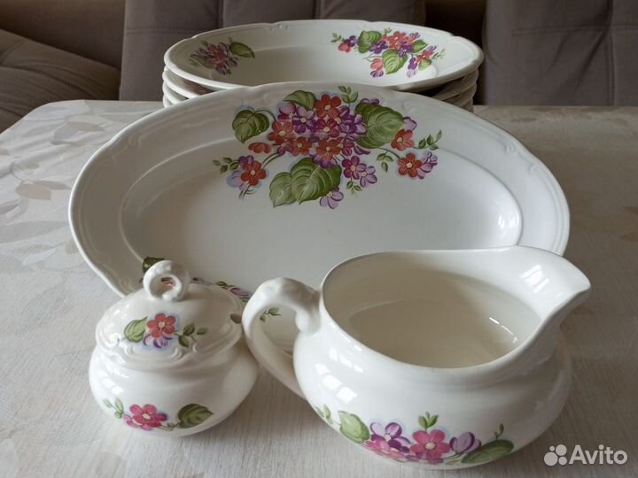 Тарелки СССР