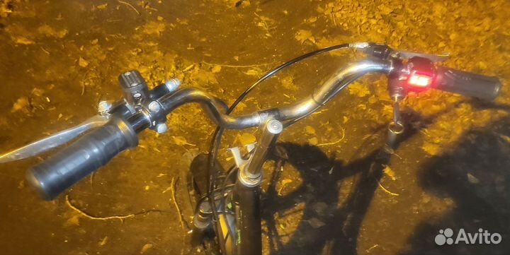 Электровелосипед Monster с аккумулятором