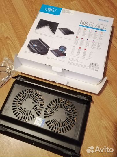 Подставка для ноутбука с охлаждением