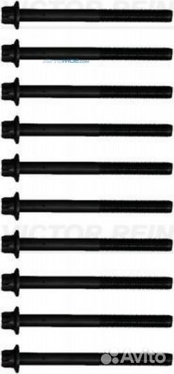 Комплект болтов головки блока 143233401 victor rei