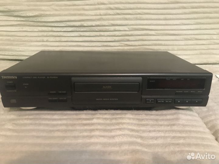 Cd проигрыватель technics