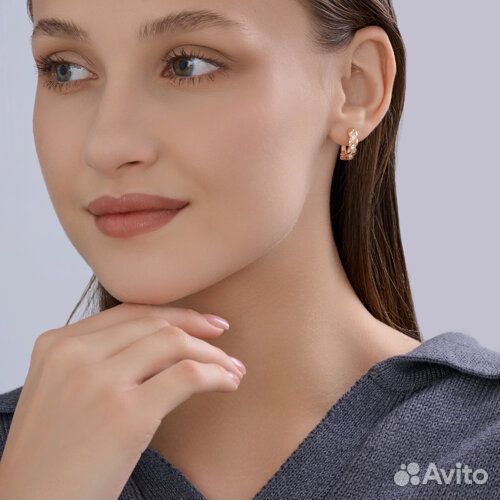 Серьги Diamant из золота, 51-120-00186-1