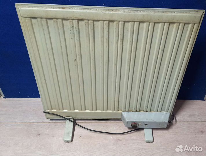 Масляные обогреватели СССР и тепловентиляторы