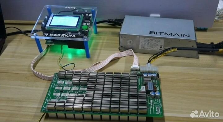 Ремонт asic майнеров