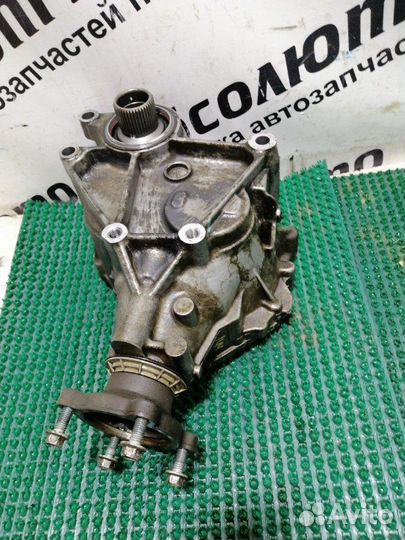 Раздатка Ford Explorer U502 T35pded 2013