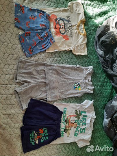 Детские вещи пакетом 80-86