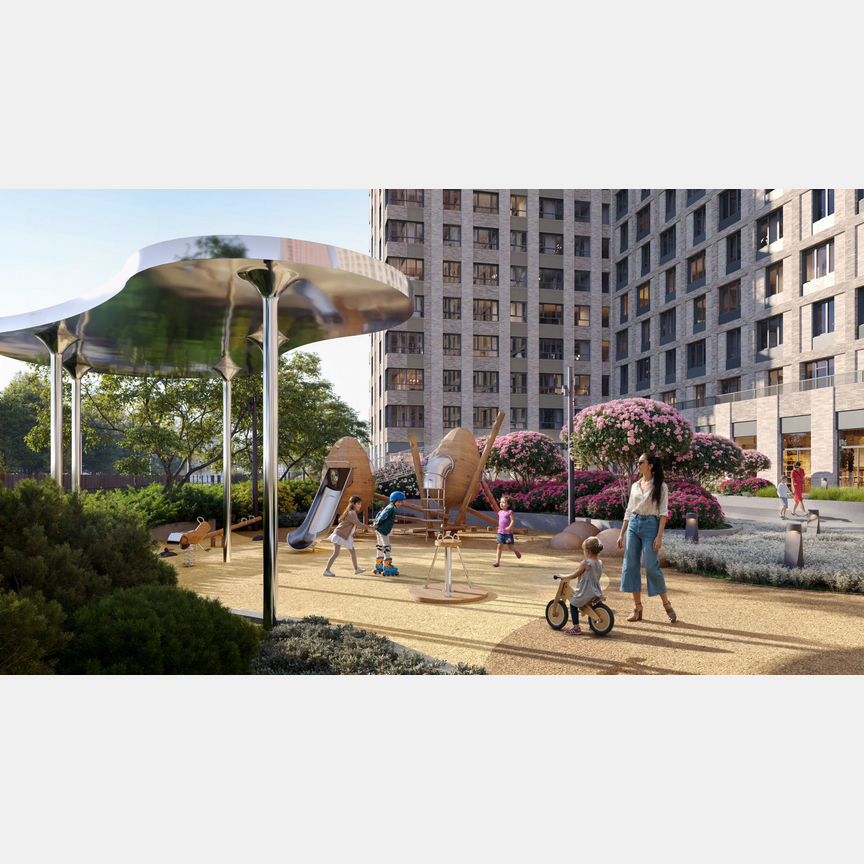 1-к. квартира, 41,9 м², 23/28 эт.