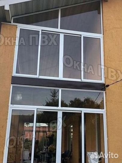 Остекление балкона