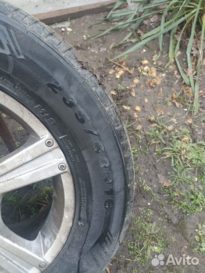 Колеса в сборе R16 летние