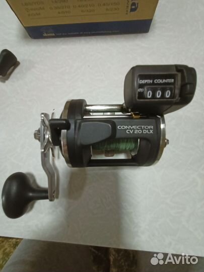 Катушка okuma convector CV 20 DLX