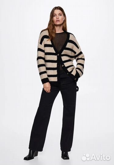 Кардиган mango базовый