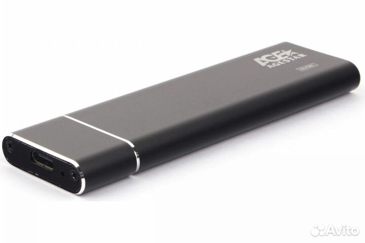 Внешний корпус/контейнер для SSD M.2 nvme/sata