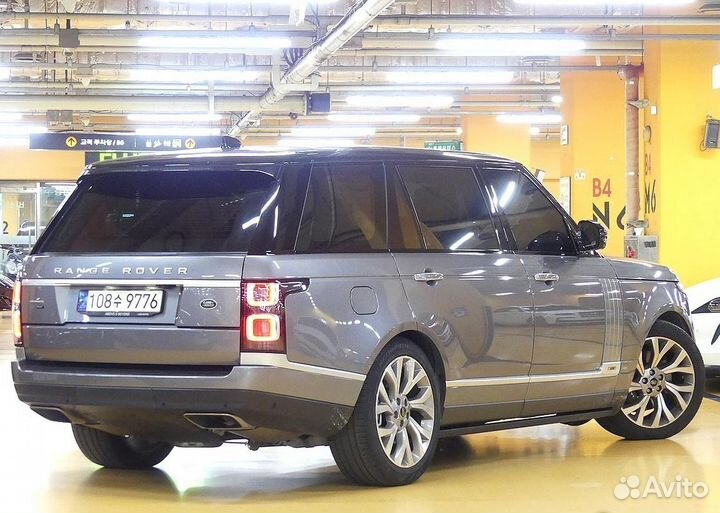 Land Rover Range Rover 5.0 AT, 2022, 29 700 км