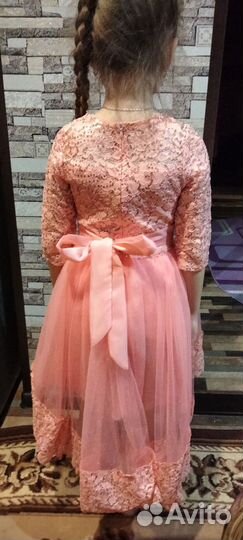 Платье для девочки 116