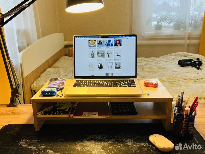 Полка для ноутбука/монитора