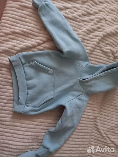 Тёплый костюм для девочки