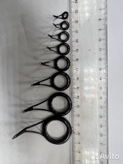 Кольца на спиннинг для ремонта. Металлокерамика