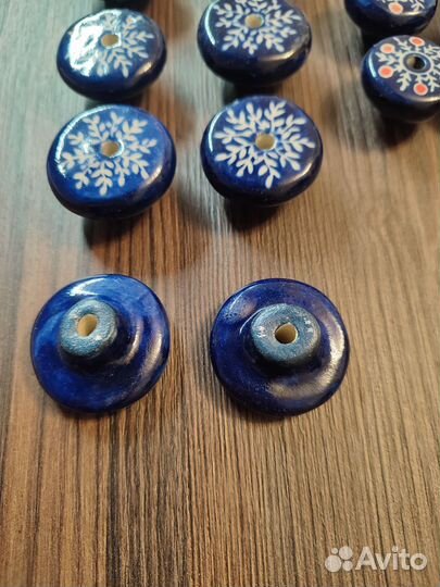 Мебельные ручки керамика ручная работа