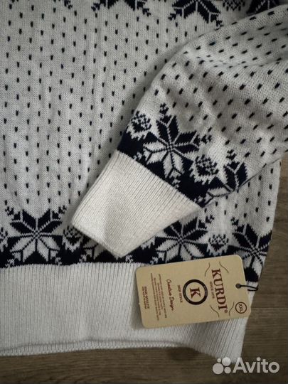 Свитер новый с биркой мужской