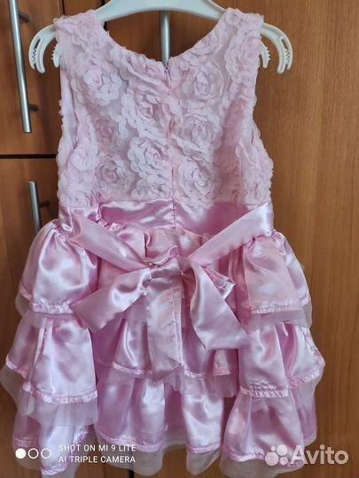 Платье для девочки 92-98